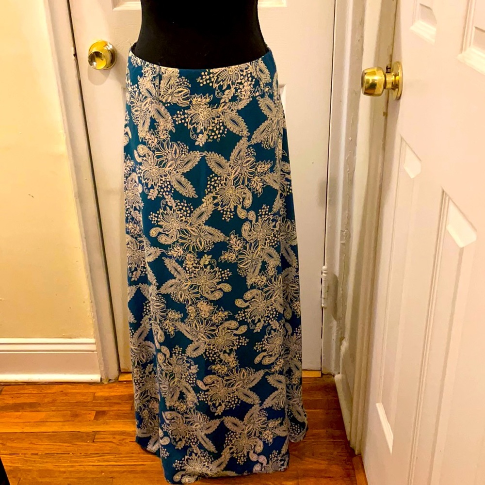 Sunny Girl Summer Maxi Skirt